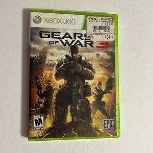Gears of war 3 for Xbox 360